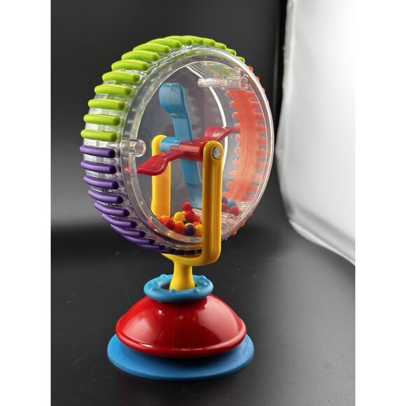 Nuby Ice Gel Teether Keys Dinosaur Spark Create Imagine Spinning Wheel Lot Baby - Picture 4 of 16